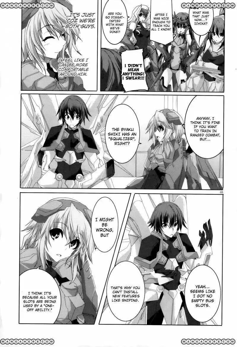 Infinite Stratos Chapter 13 3